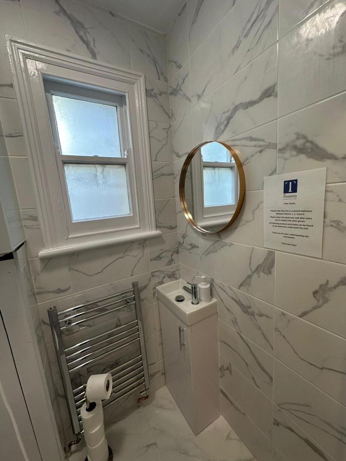 Cambridge Central Rooms - Tas Accommodations Luaran gambar