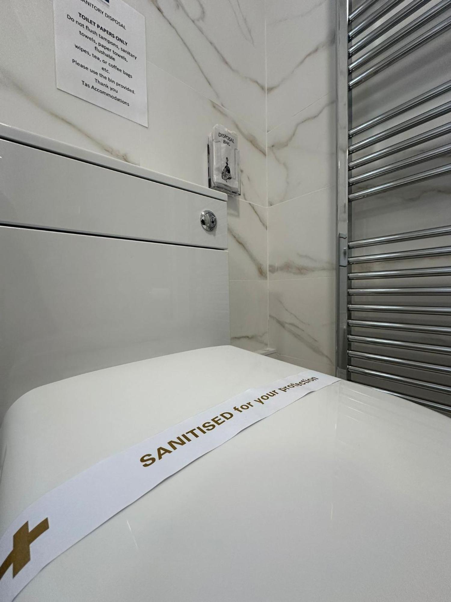 Cambridge Central Rooms - Tas Accommodations Luaran gambar